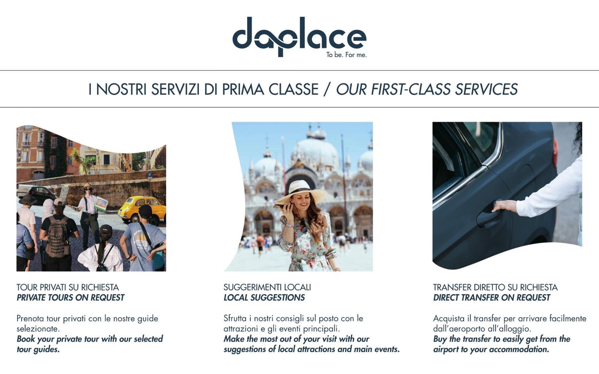 Daplace - Terenzia Appartement
